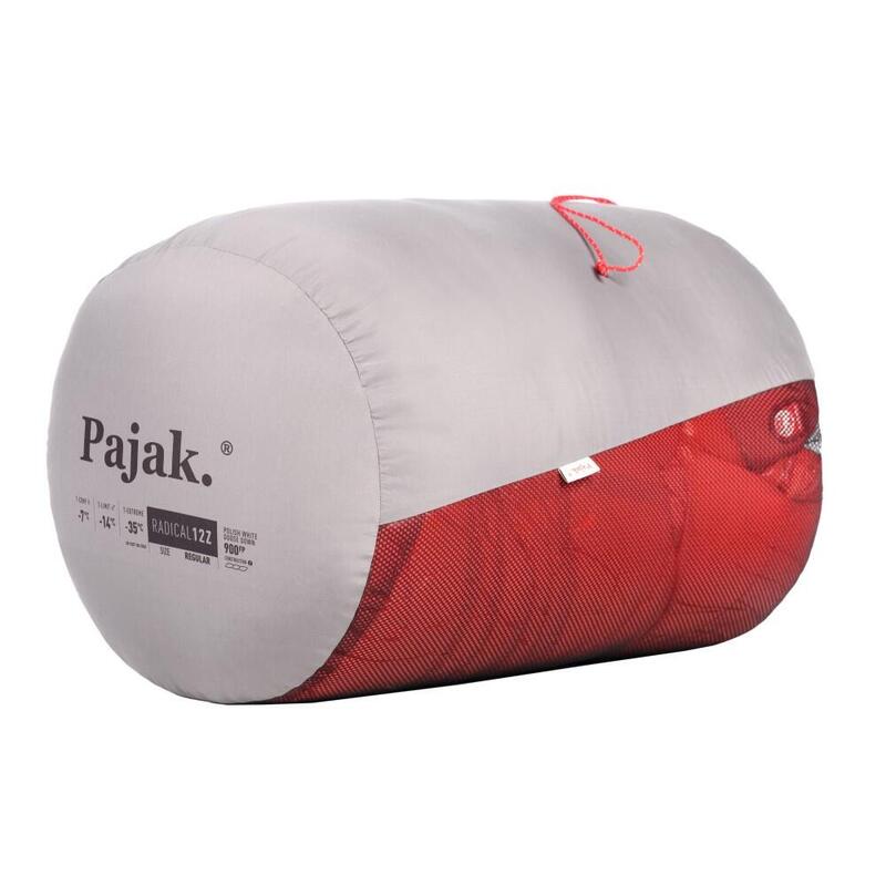 Radical 12Z SLEEPING BAG - RED