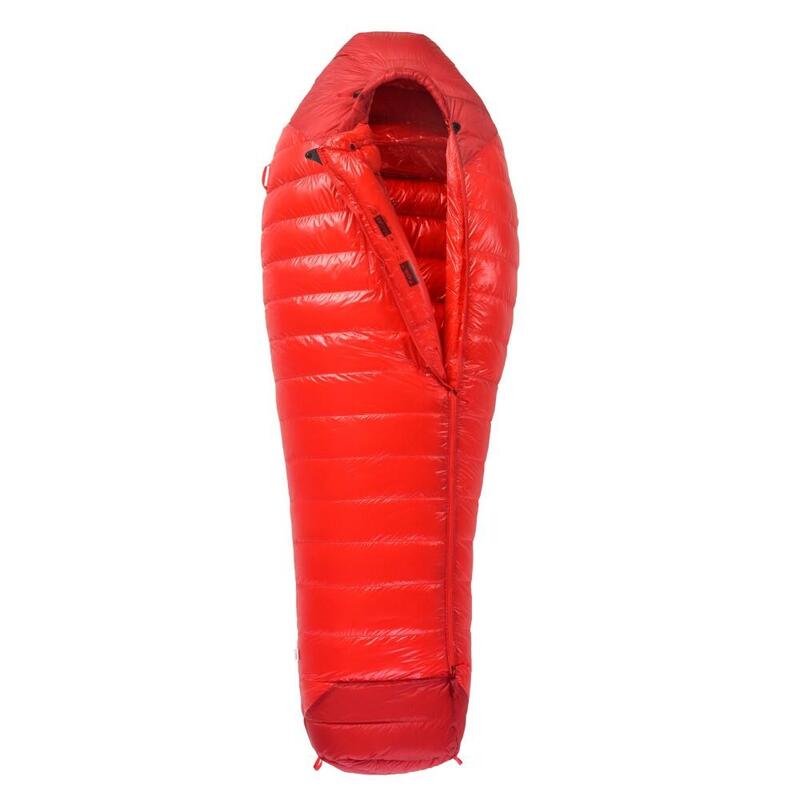 Radical 12Z SLEEPING BAG - RED