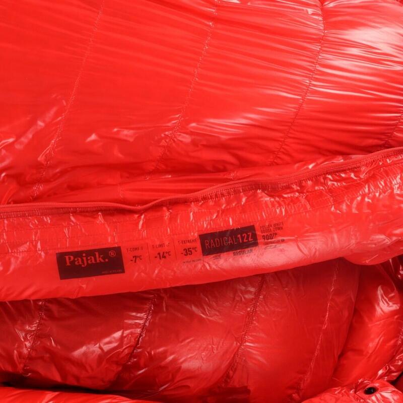 Radical 12Z 睡袋 - 紅色