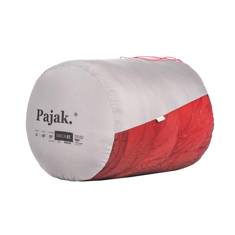 Pajak Radical 8Z SLEEPING BAG - RED