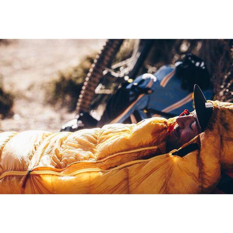 Radical 1Z SLEEPING BAG - GOLD