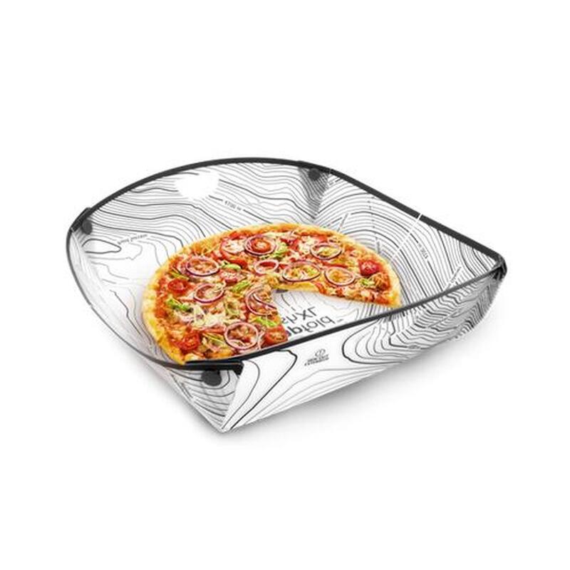 Snapfold™/ Dish XL / Outdoor use Dish/ WHITE