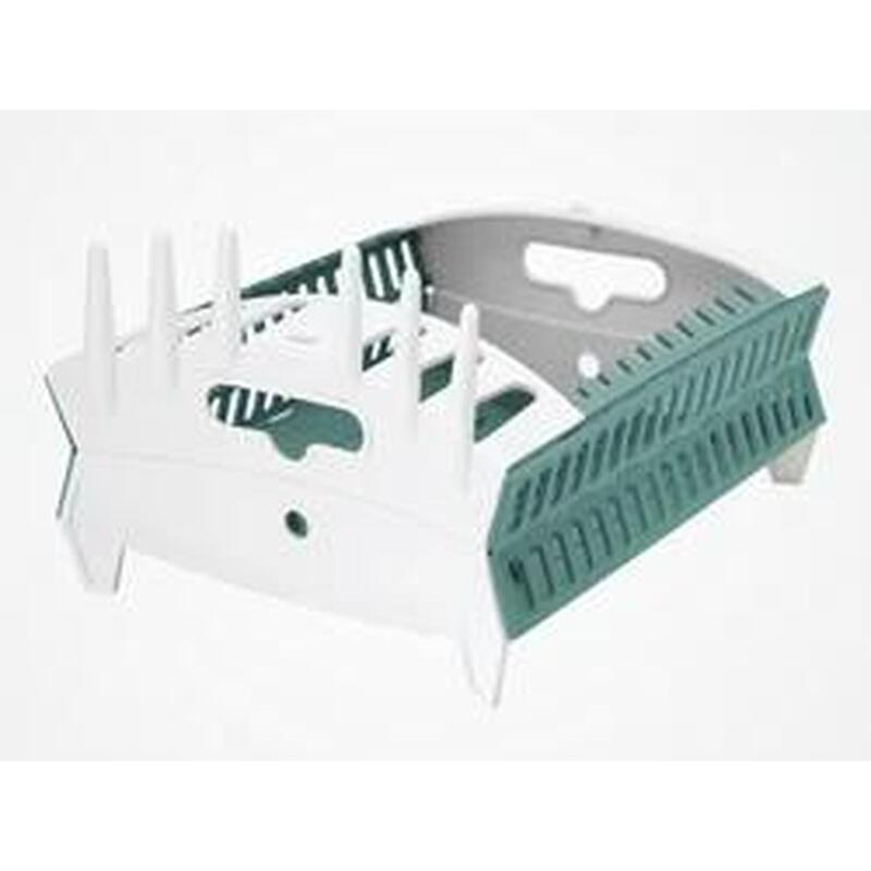 Think flat™  / Outdoor Foldable Dish Rack / GREEN