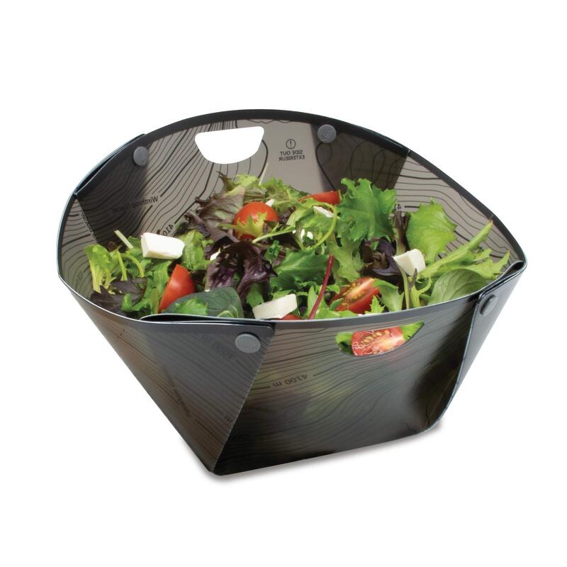 Snapfold™/ Bowl XL /Outdoor Use Foldable bowl / GREY