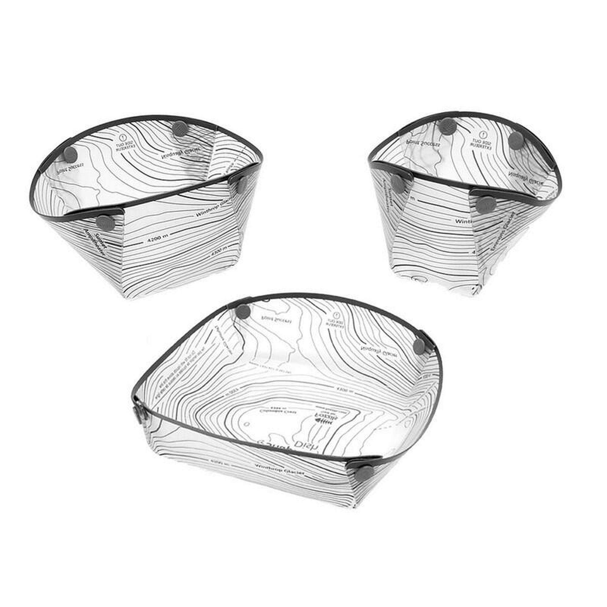 Snapfold™ / Solo Pack / Camping Utensils Set / White