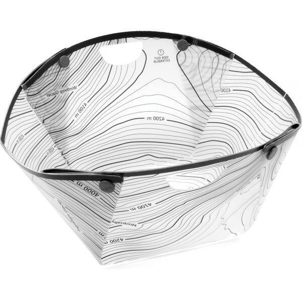 Snapfold™/ Bowl XL /Outdoor Use Foldable bowl / WHITE