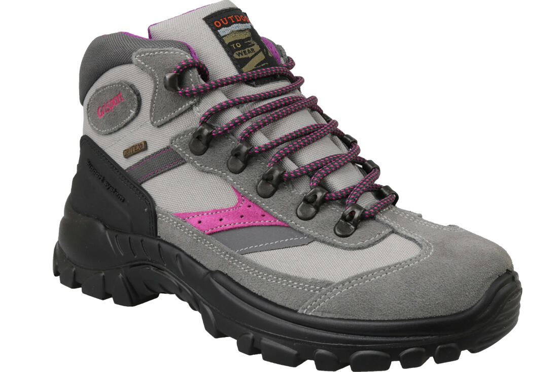 GRISPORT Trekkingschoenen voor vrouwen Grisport Grigio 13316S7G grijs
