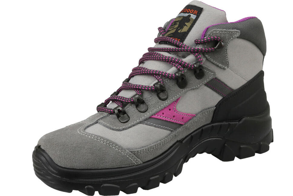 Buty trekkingowe damskie, Grisport Grigio