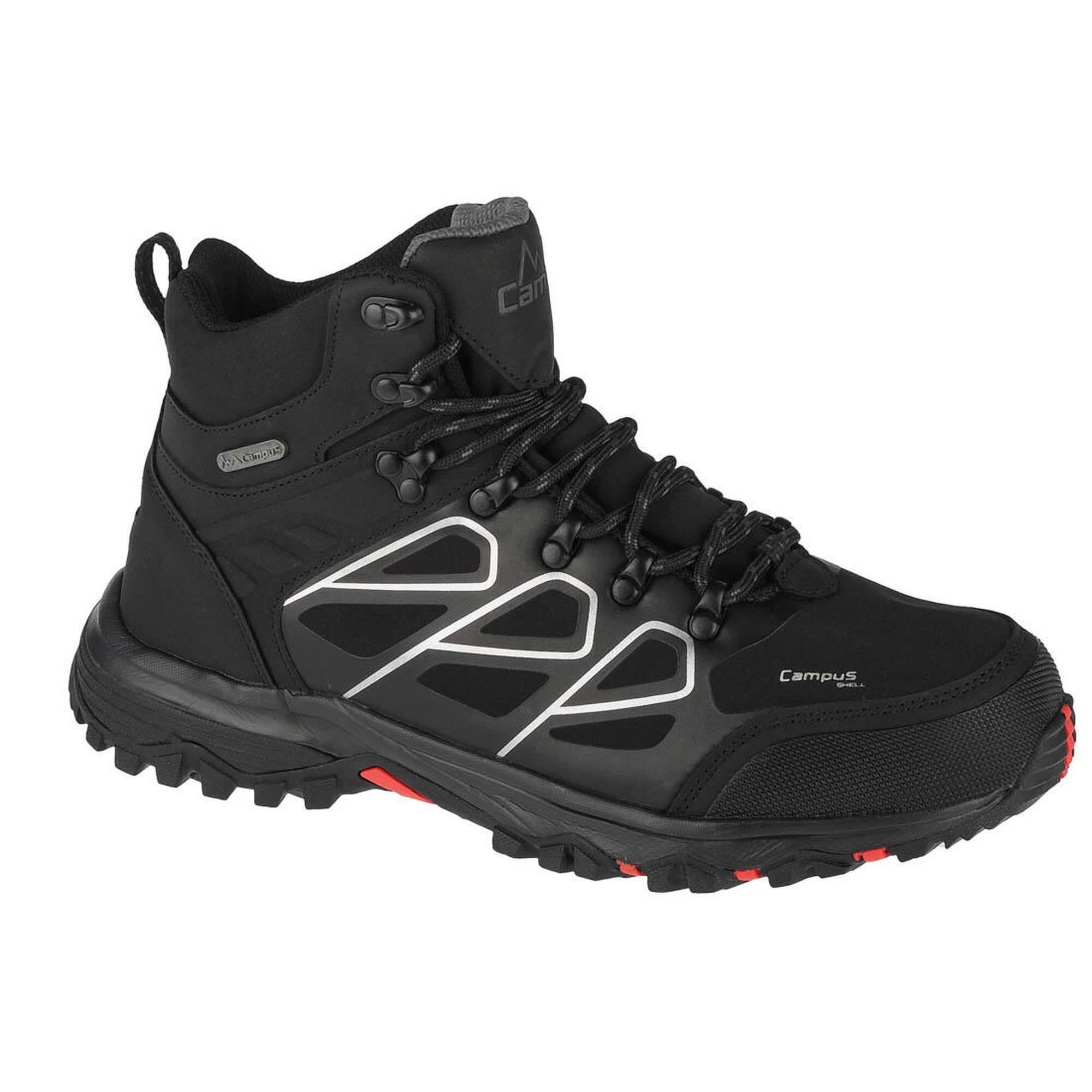 Campus - Chaussures Randonnée Pour Hommes Campus Kamet - Chaussures De Sport - Noir - 44 - Decathlon