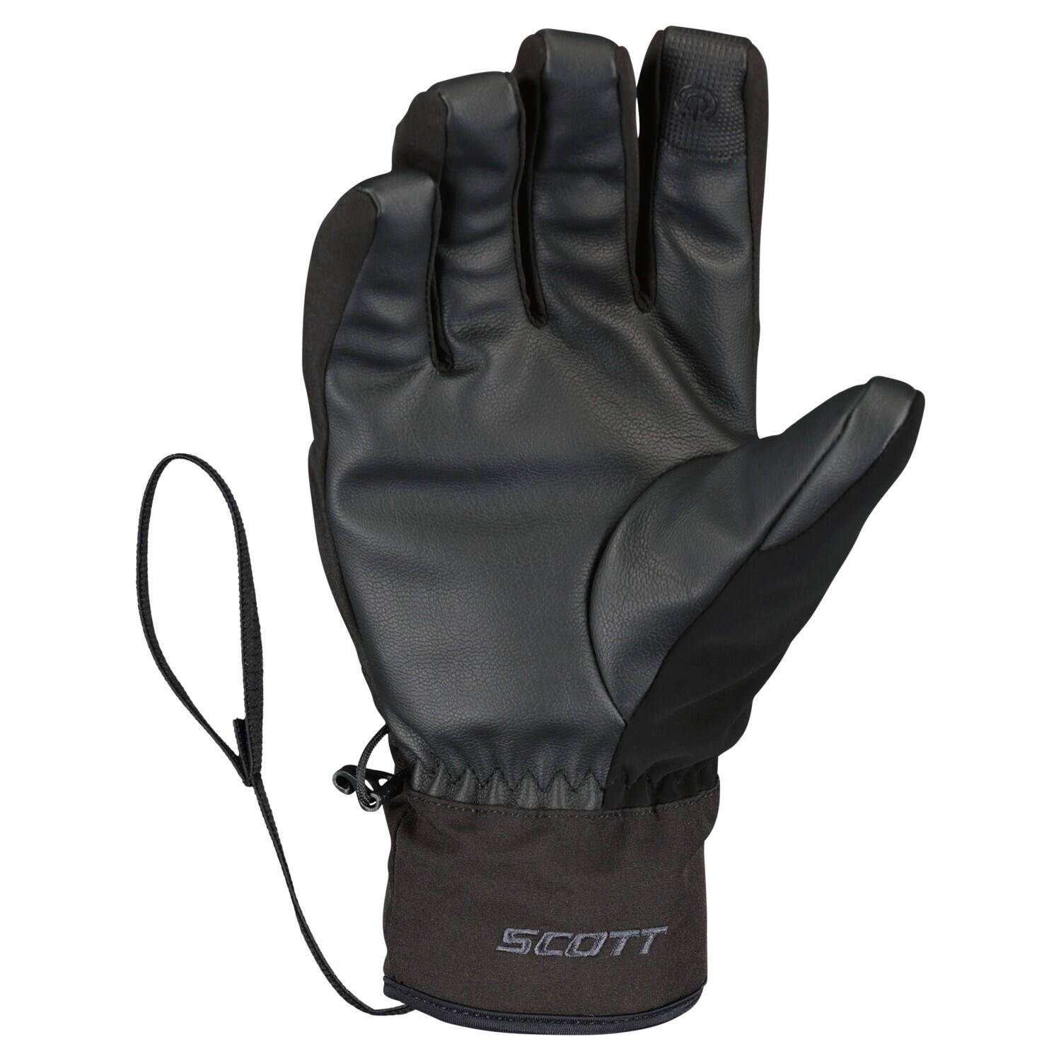 Scott Ultimate Hybrid skihandschoenen zwart heren 2/4