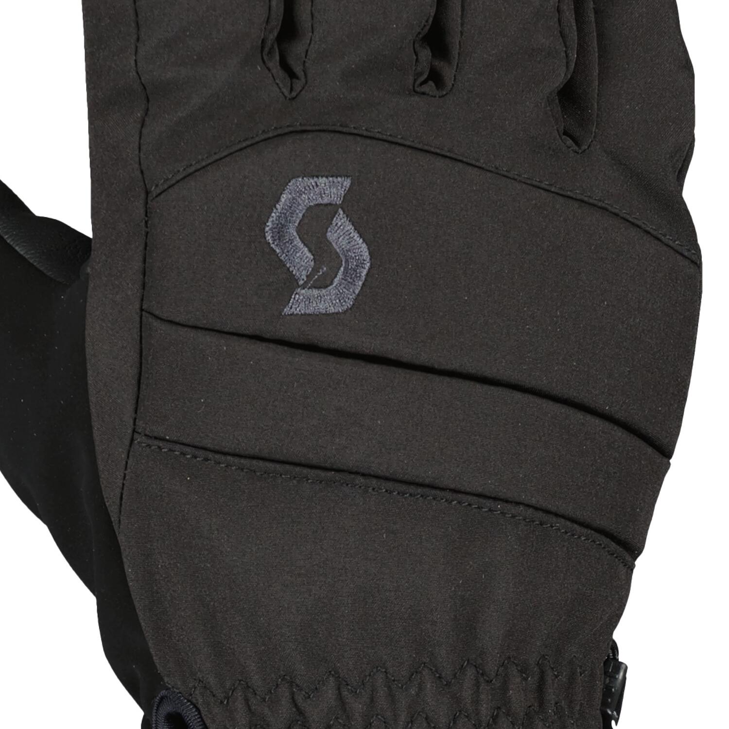 Scott Ultimate Hybrid skihandschoenen zwart heren 3/4