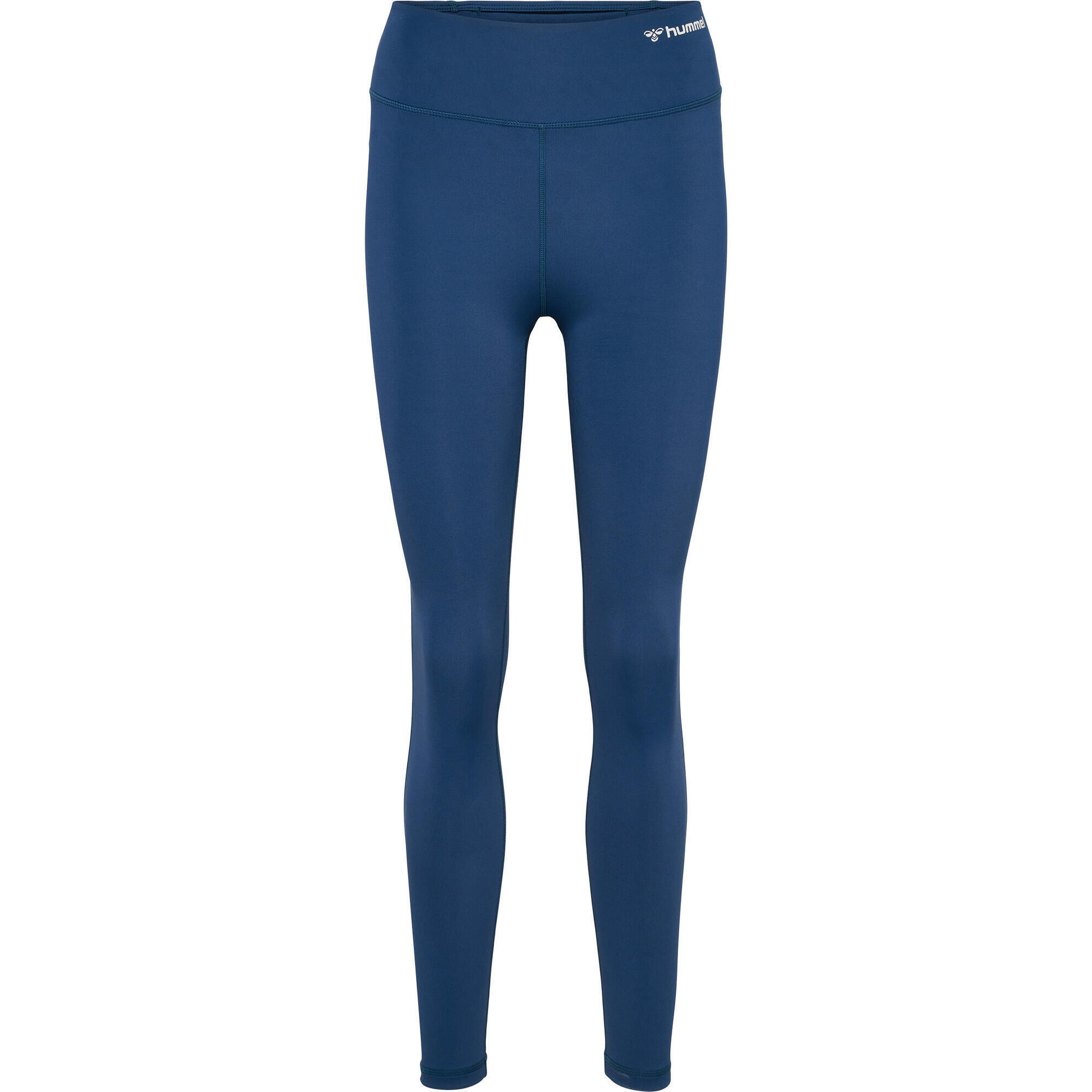 Hummel - Enfiler Collants Hmlmt Active Femme Hummel - Legging - Bleu - 40 M - Decathlon