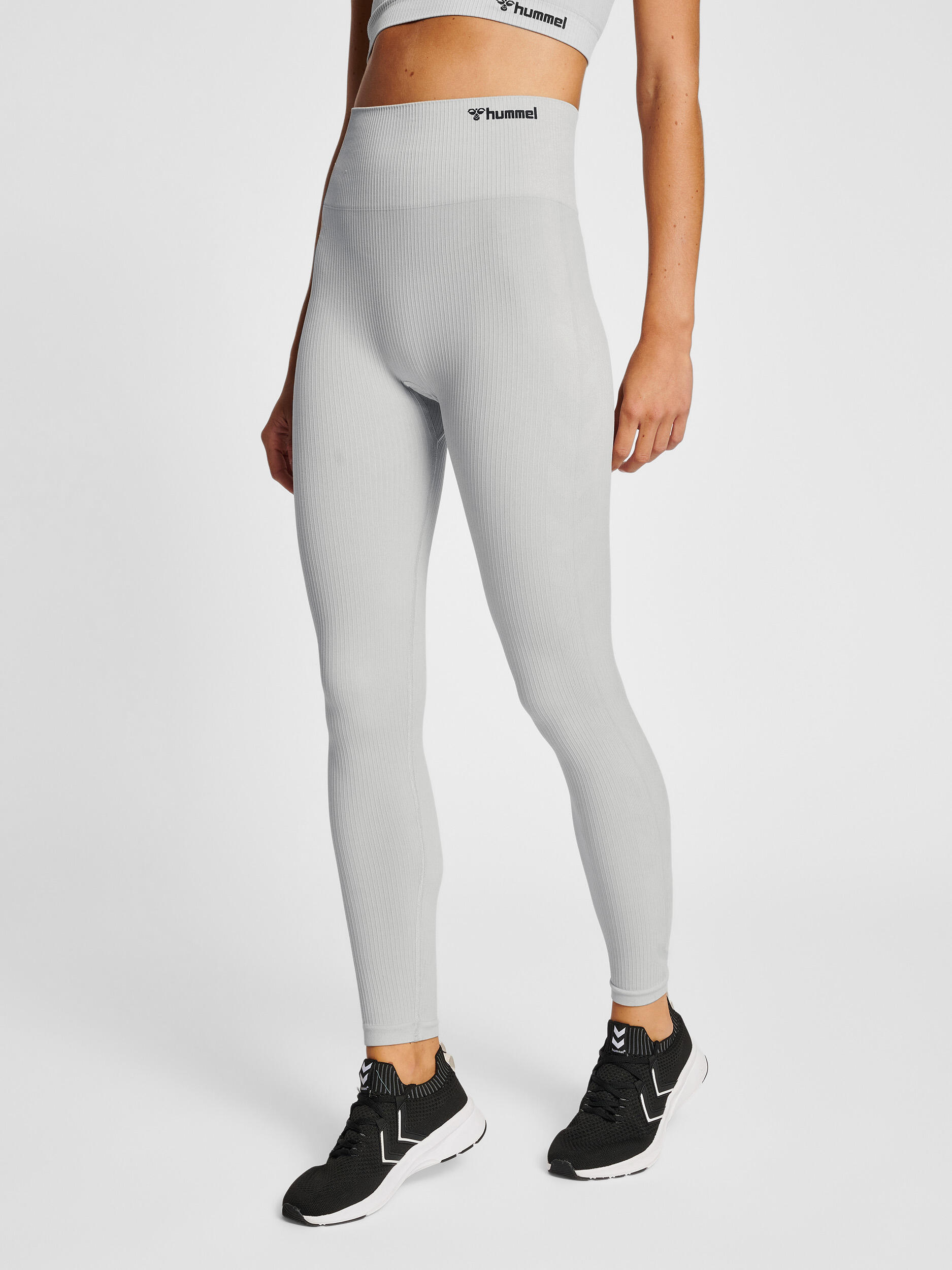 HUMMEL Leggings donna senza cuciture a coste Hummel Mt Rest