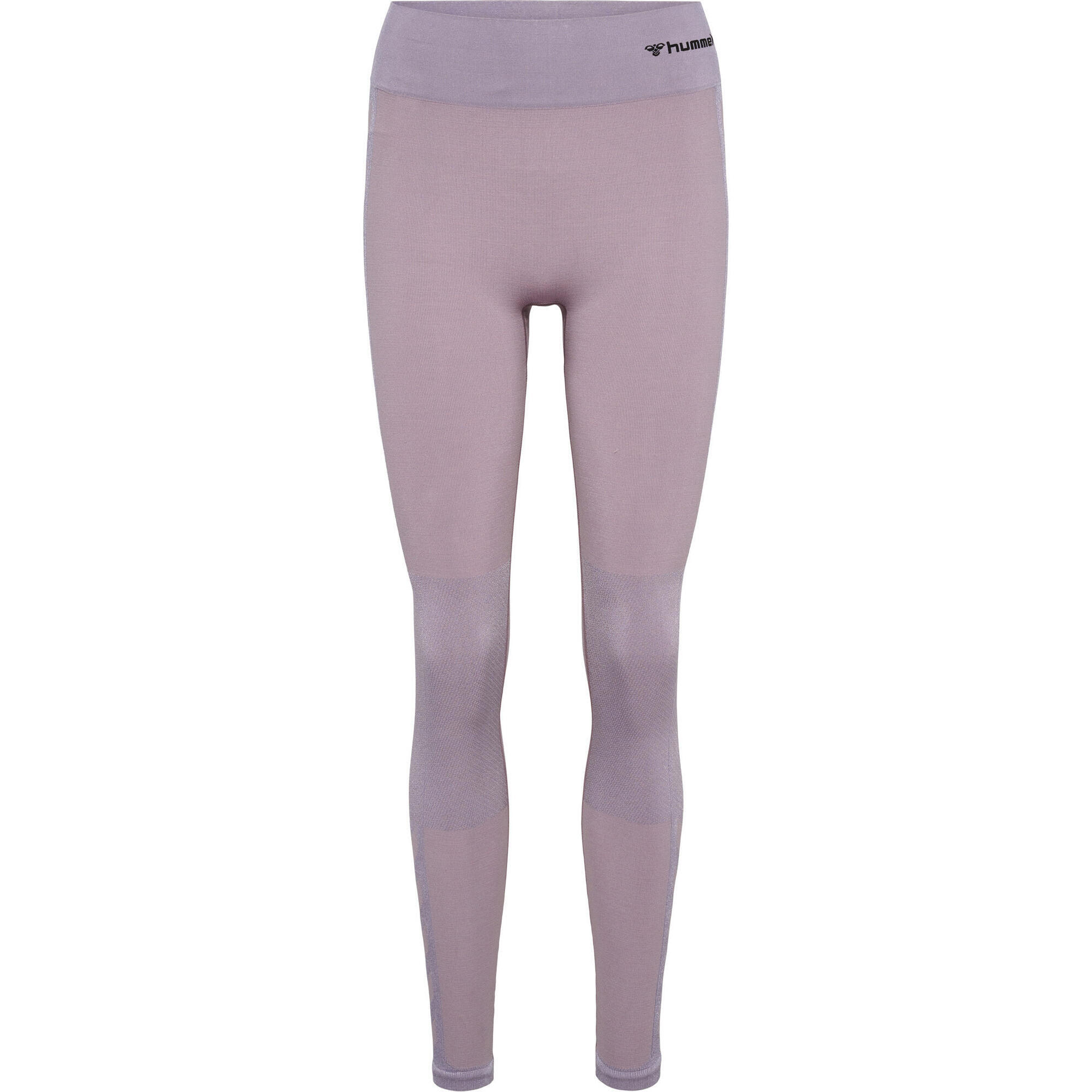 Hummel - Enfiler Collants Hmlclea Femme Hummel - Pantalons - Gris|marron|violet - 48 Xl - Decathlon