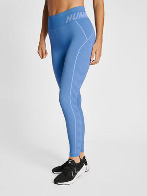 Leggings donna a vita media Hummel TE Christel