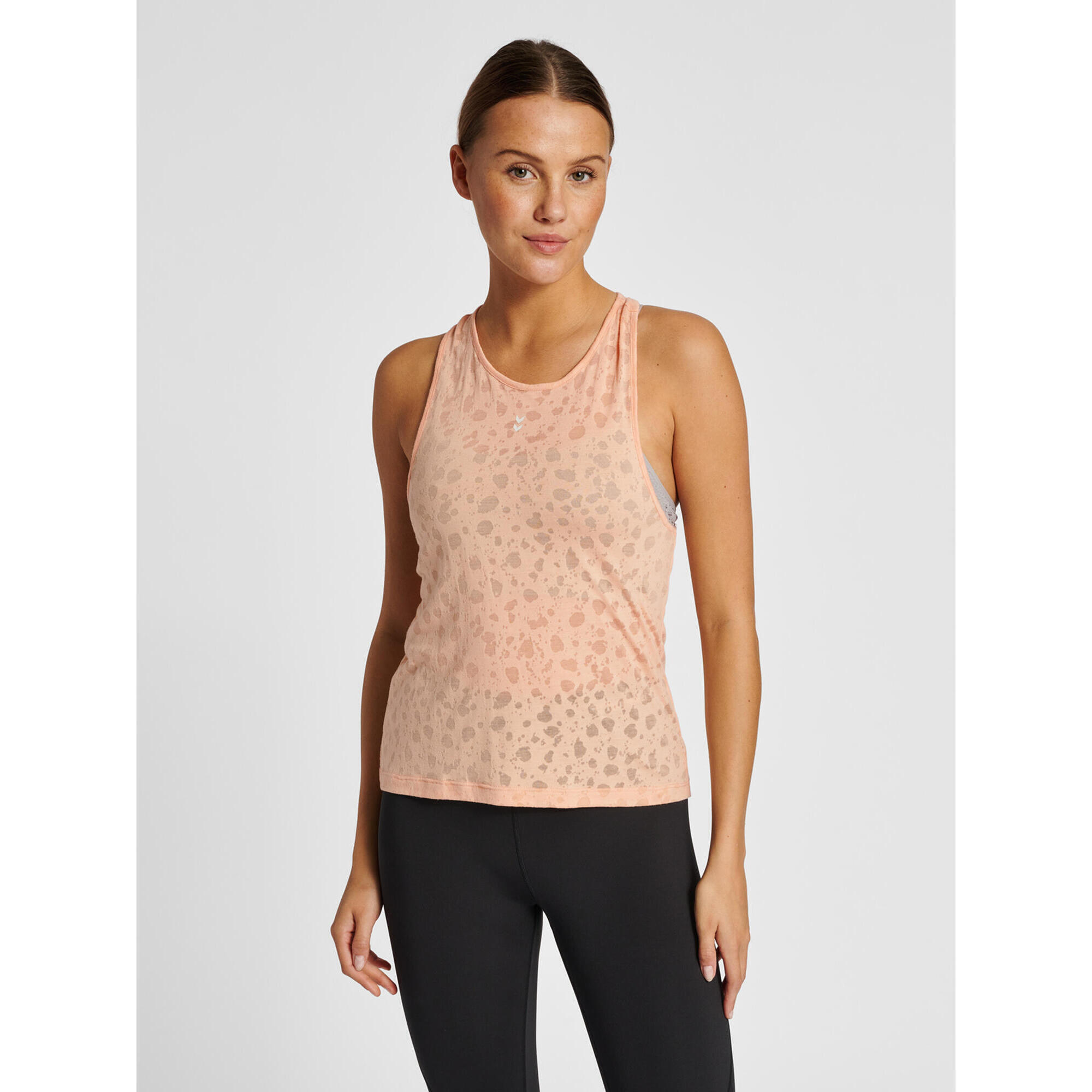 Damski tank top Hummel MT Iris Burnout