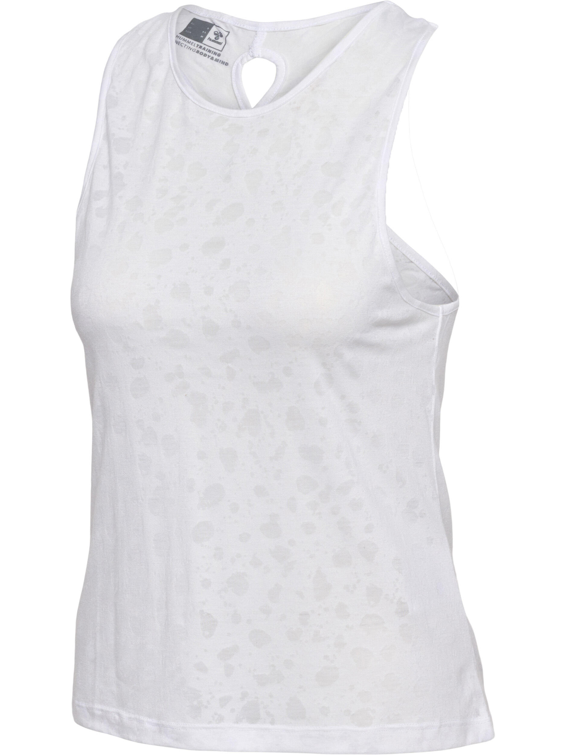 Top Hmlmt Yoga Mujer Transpirable Hummel 4/7