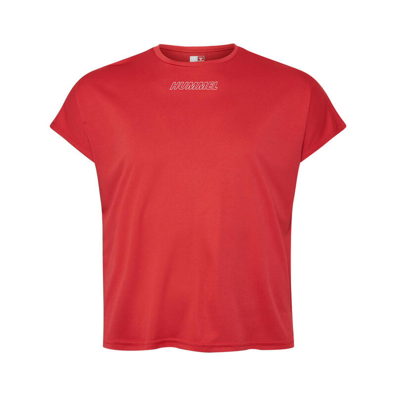 Hmlte Curvy Loose T-Shirt Plus Femme Beecool Entraînement Manches Courtes