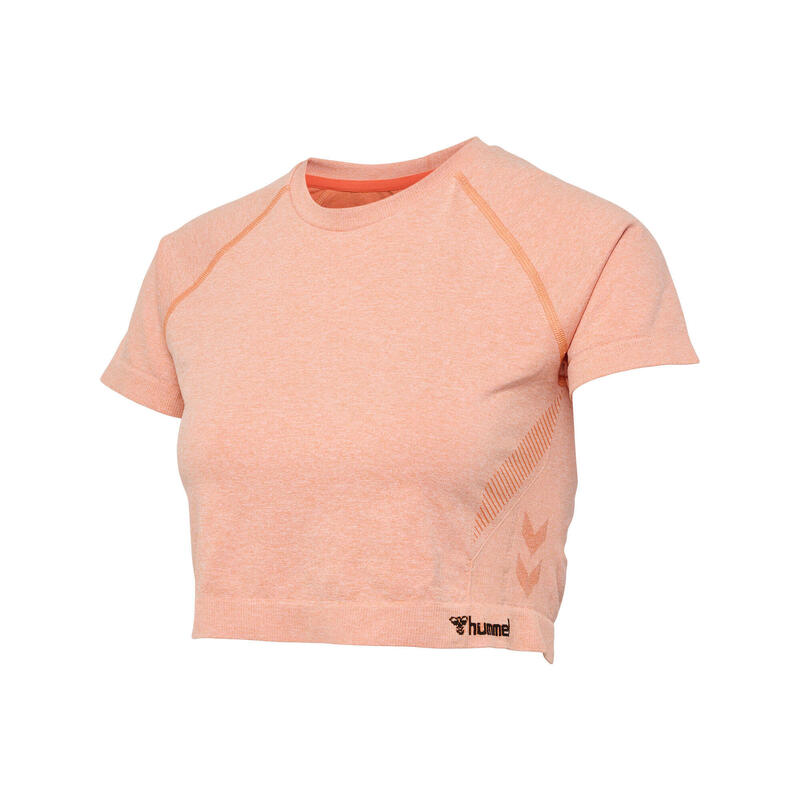 Hummel T-Shirt S/S Hmlci Seamless Cropped T-Shirt