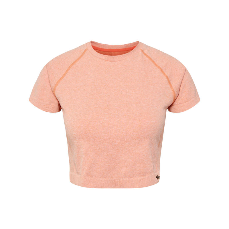 T-Shirt Hmlci Yoga Femme Respirant Séchage Rapide Sans Couture Hummel