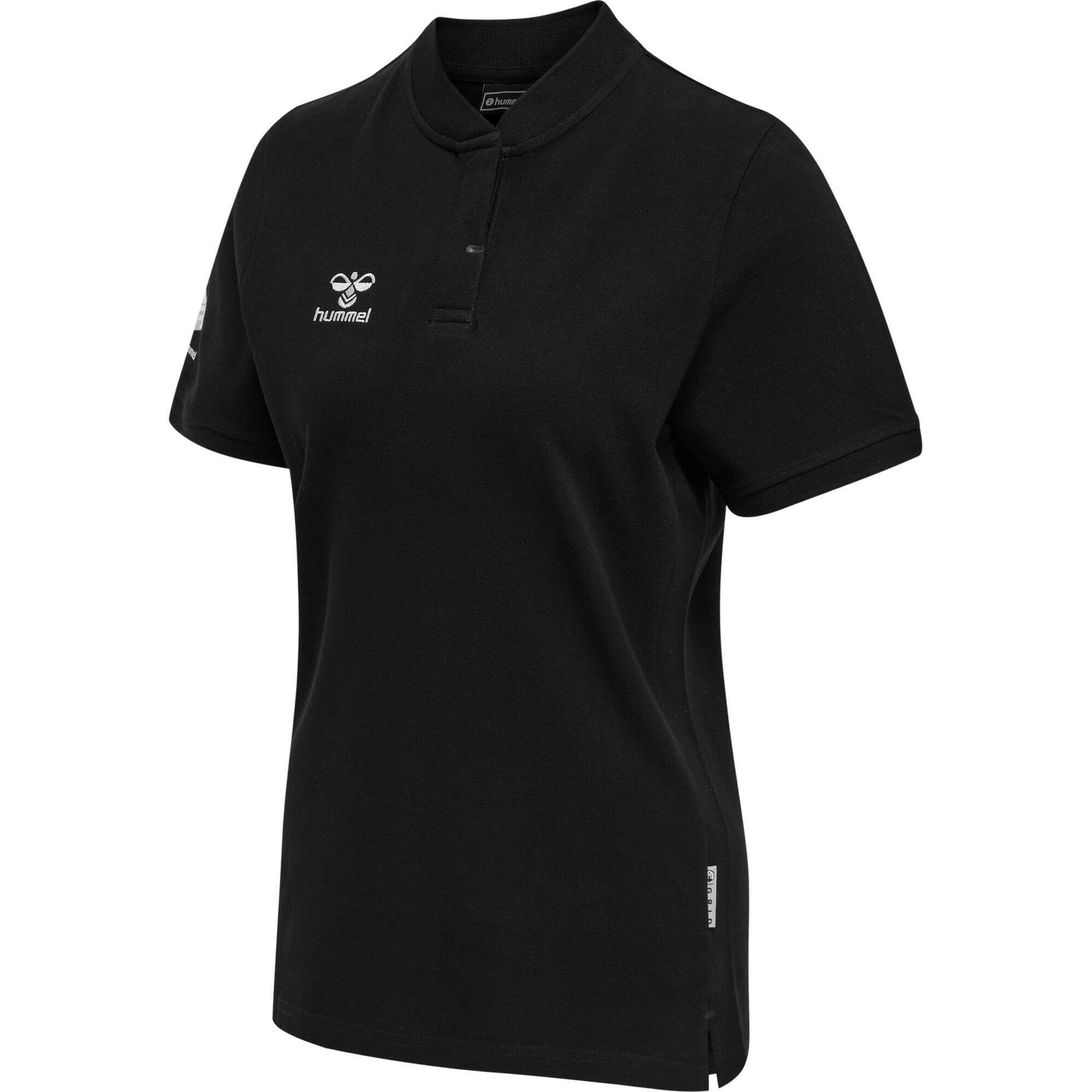 Women's polo shirt Hummel Move Grid