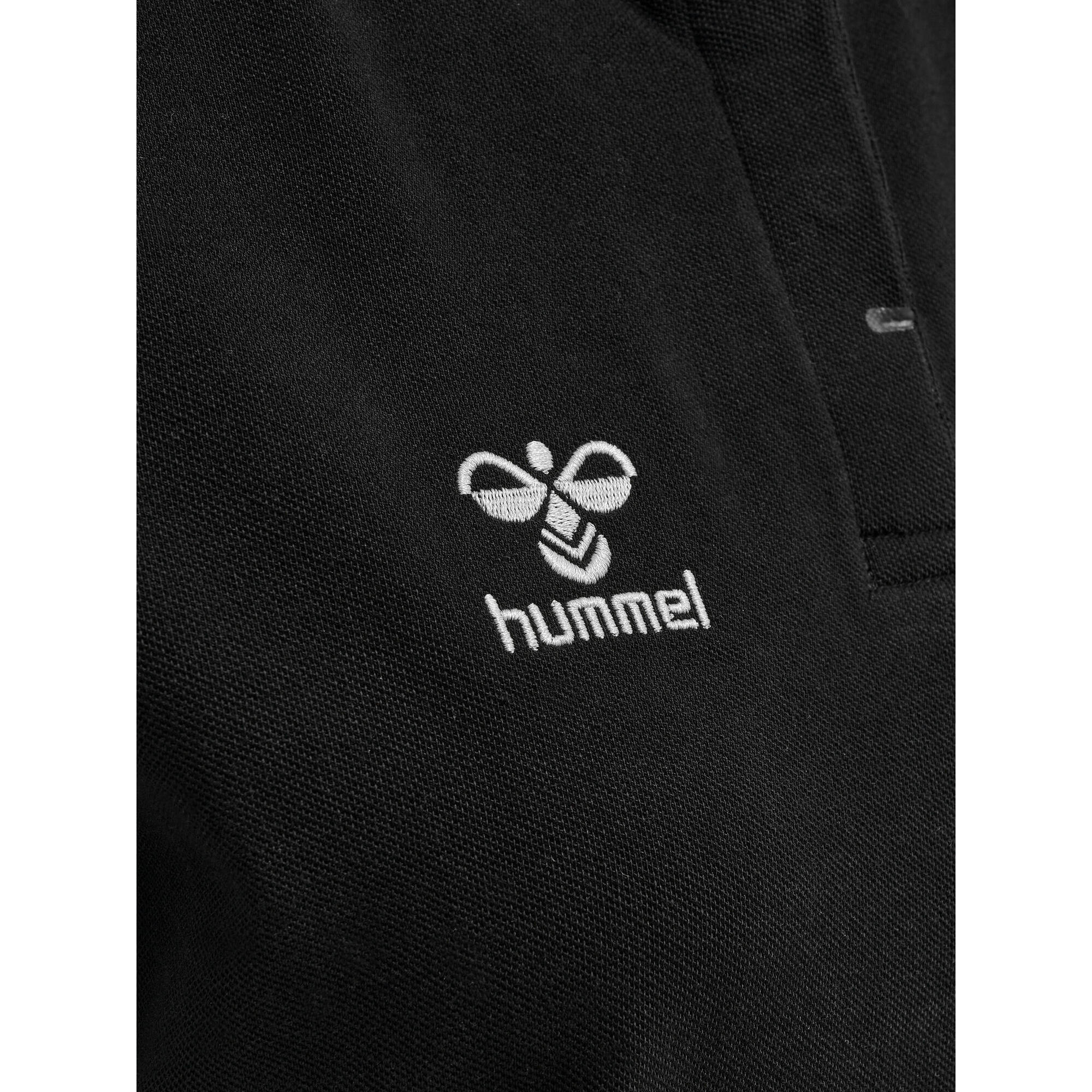 Women's polo shirt Hummel Move Grid