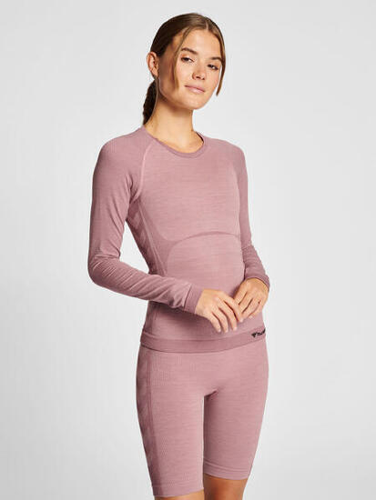 Enfiler T-Shirt Hmlclea Femme HUMMEL