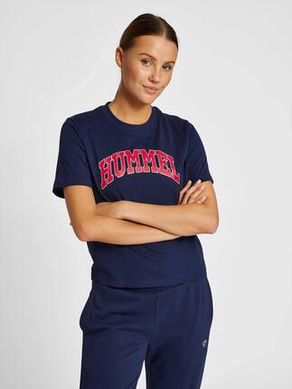 Camiseta Hmlic Mujer Transpirable Hummel