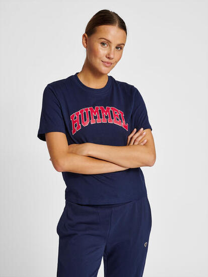 Camiseta Hmlic Mujer Transpirable Hummel