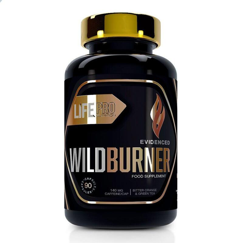 Quema grasas Life Pro Evidenced Wild Burner 90 CAPS
