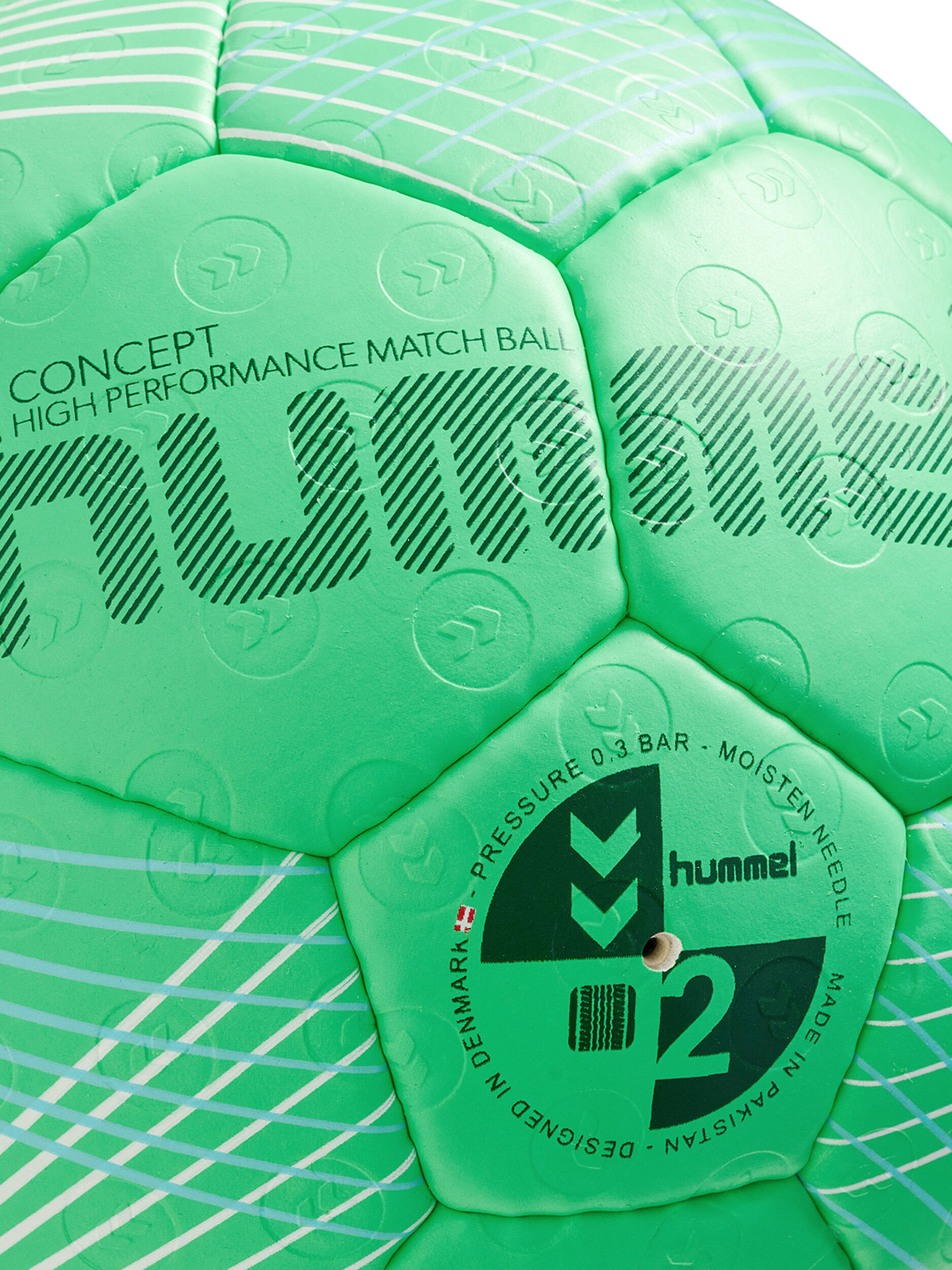 Hummel Concept HB – Ballon De Handball Mixte Haut De Gamme Microfibre PU