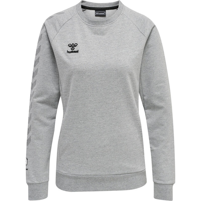 Instap Sweatshirt Hmlmove Multisport Dames HUMMEL