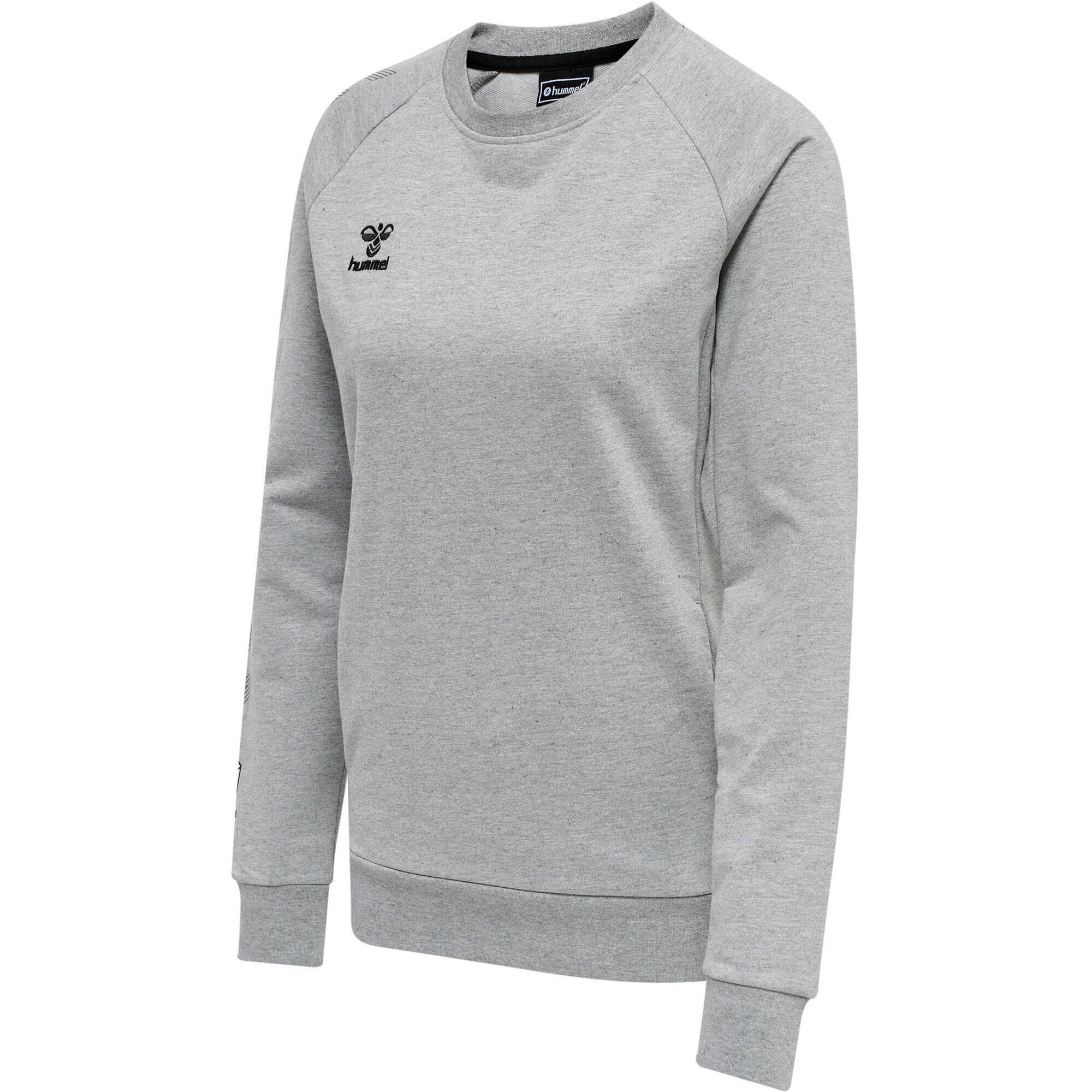 Sweatshirt Baumwolle Damen Hummel Move Grid 7/7