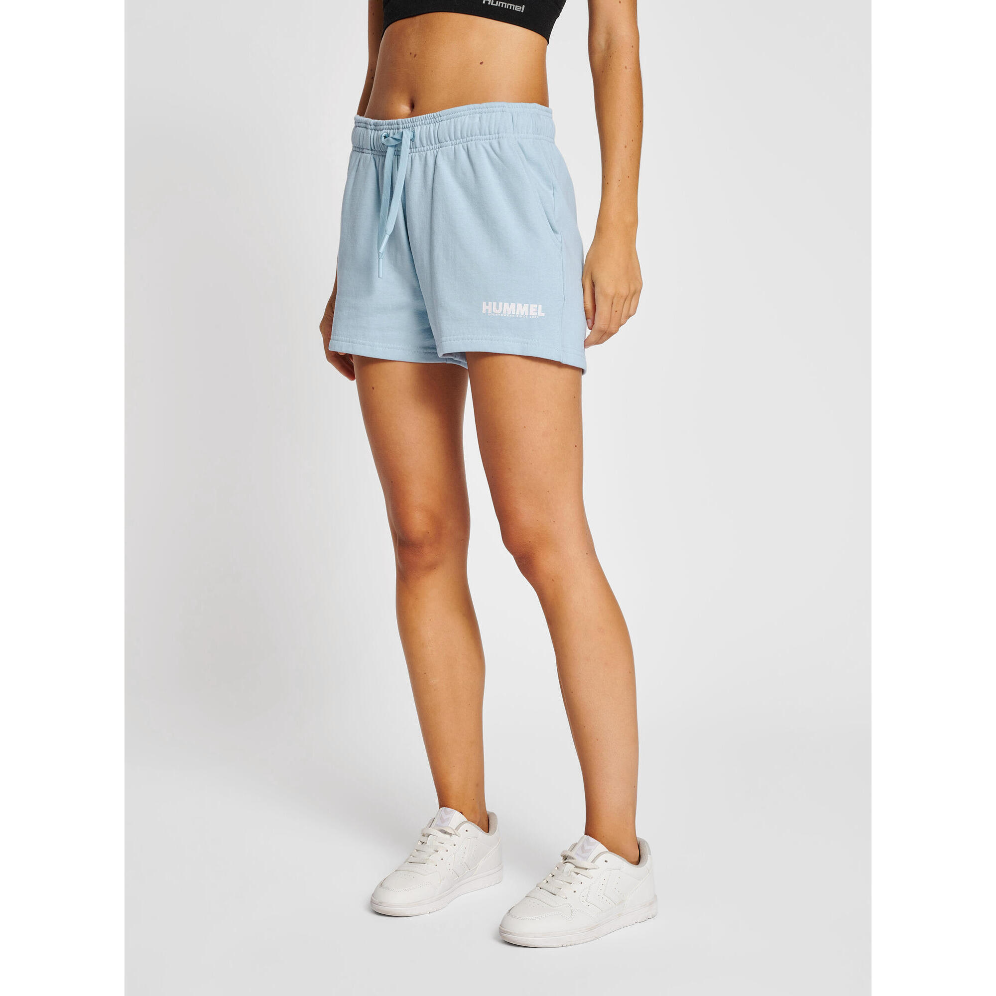 HUMMEL Verstellbare Taille Kurze Hose Hmllegacy Damen HUMMEL