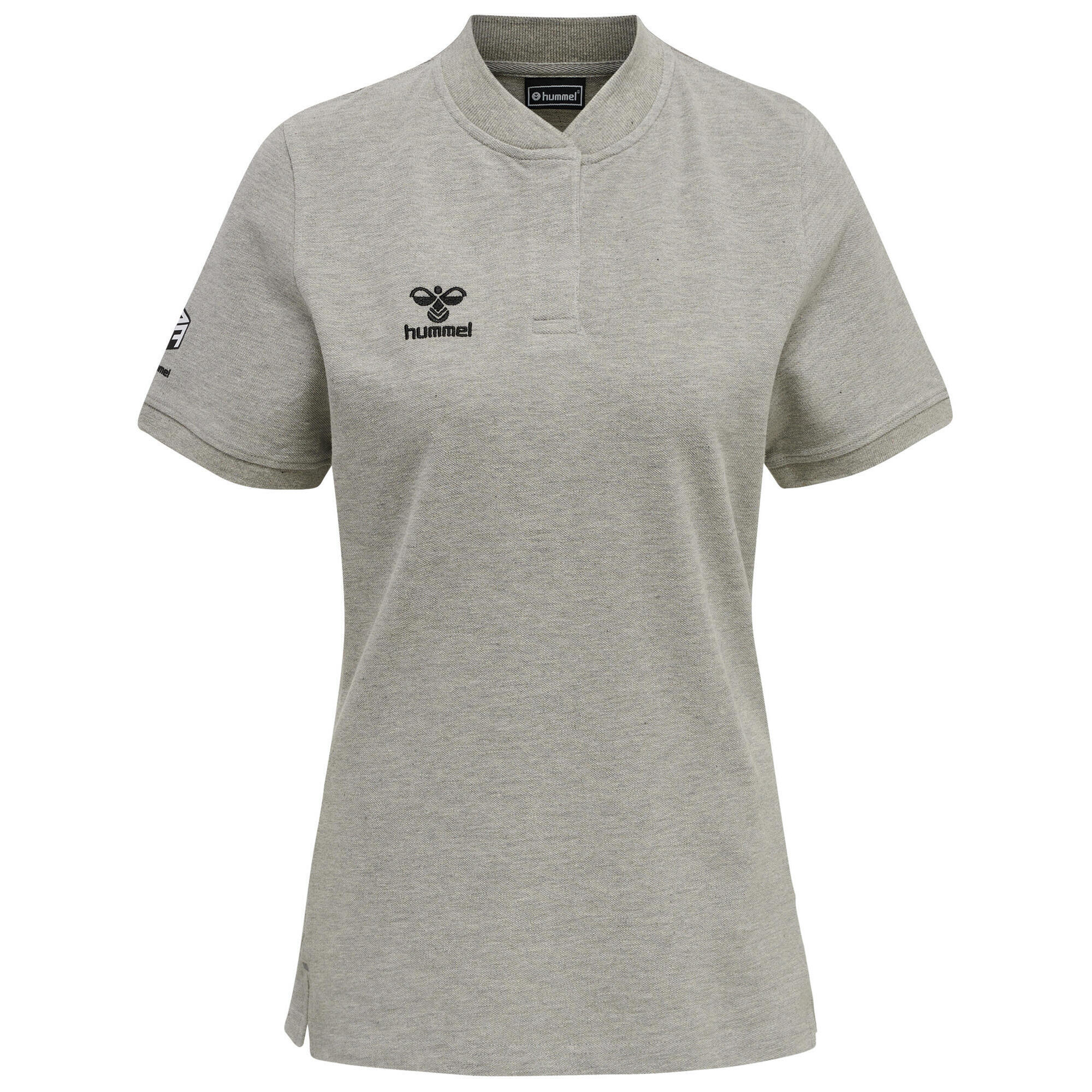 Women's polo shirt Hummel Move Grid