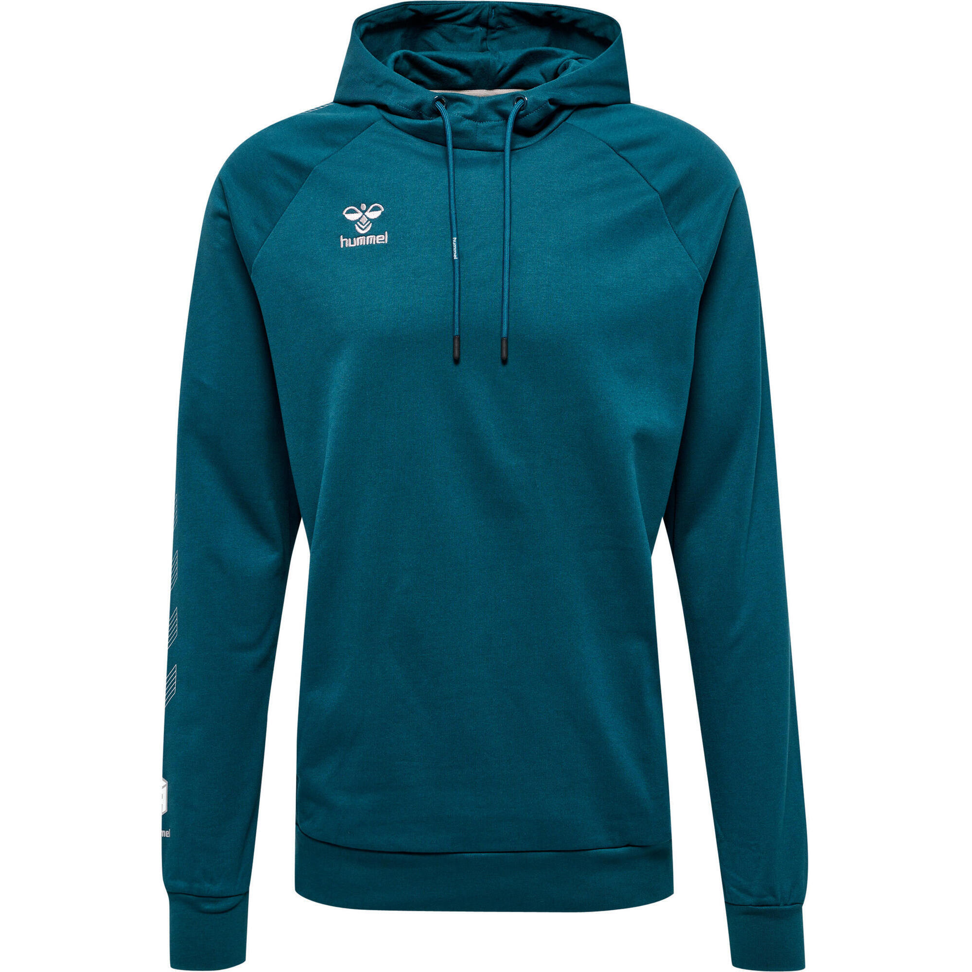 Hummel - Enfiler Kapuzenpullover Hmlmove Multisport Homme Hummel - Sweat-shirt - Vert - 40 M - Decathlon