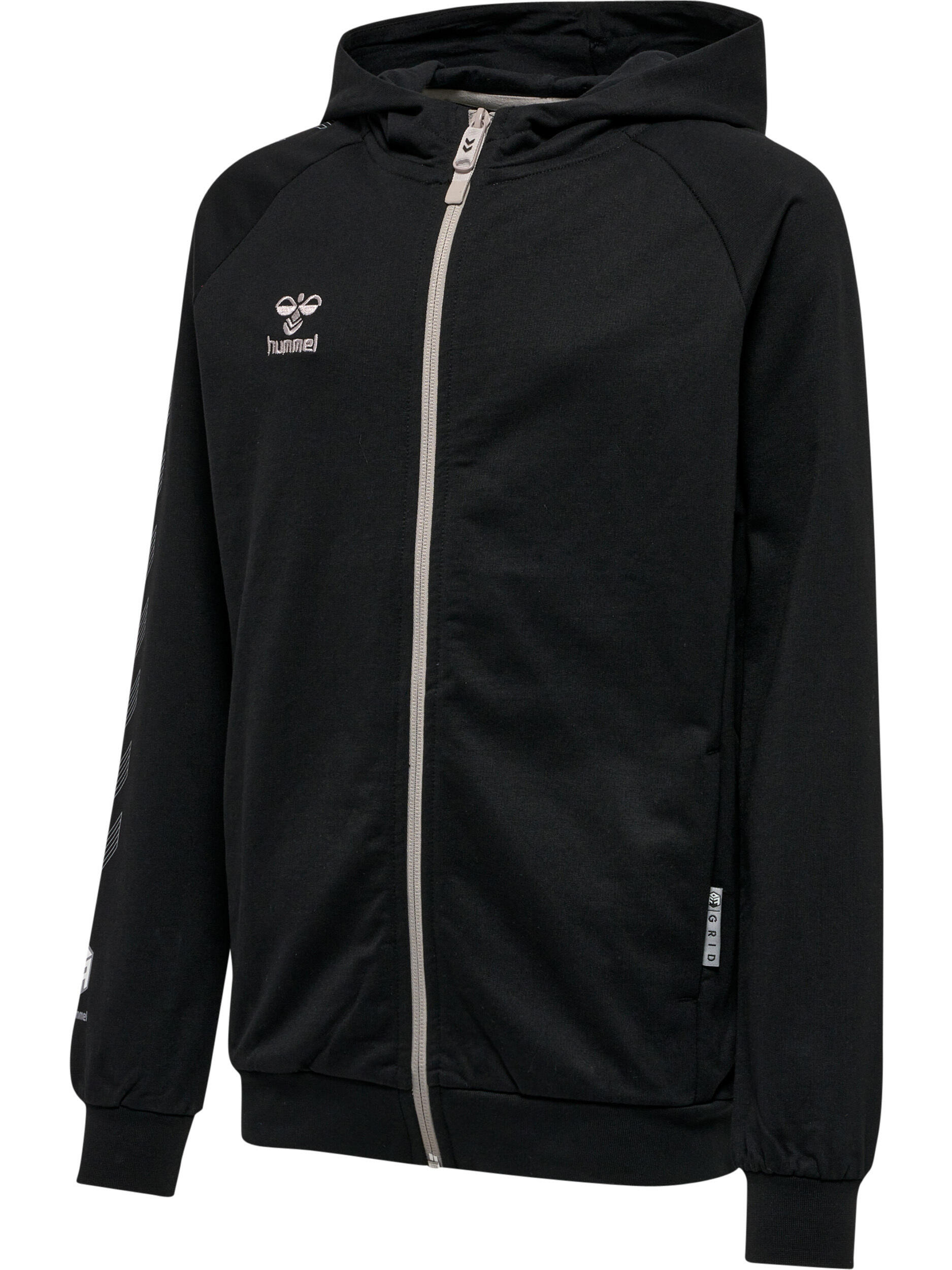 Reißverschluss Kapuzenpullover Hmlmove Kinder HUMMEL 4/4