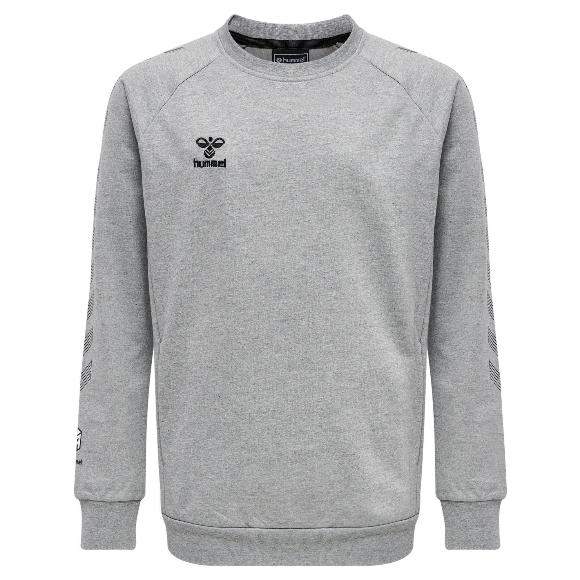 Dziecięca bluza bawełniana Hummel Move Grid
