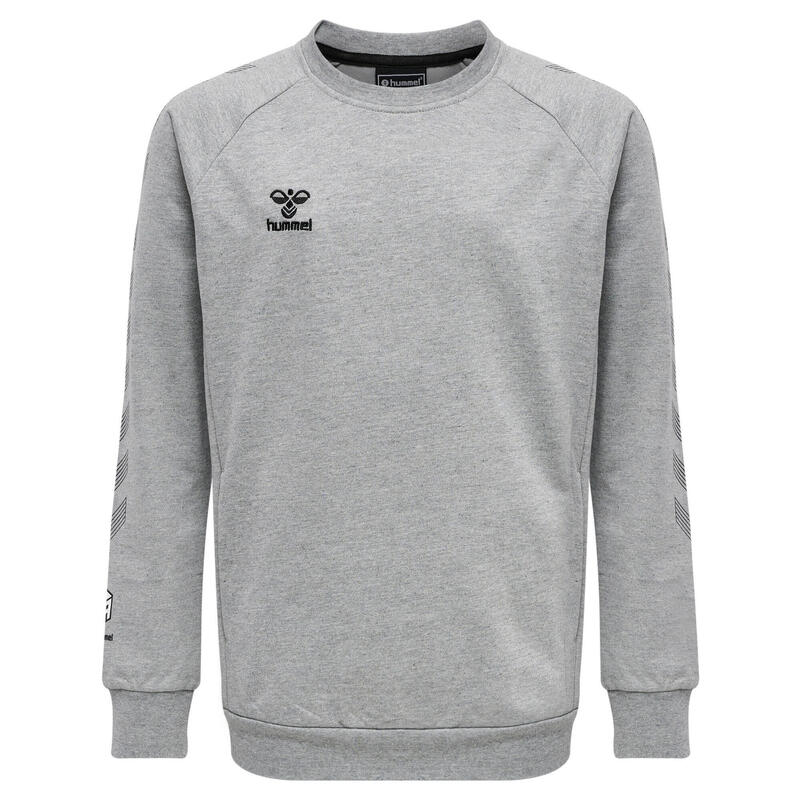 Hummel Sweatshirt Hmlmove Grid Cotton Sweatshirt Kids