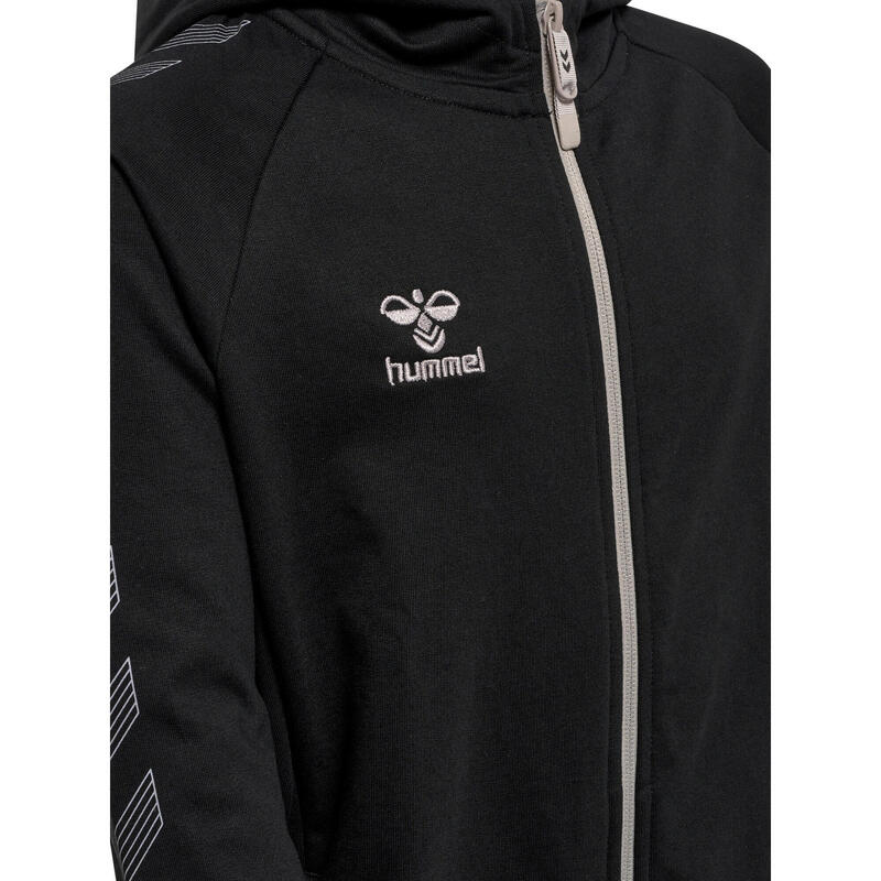 Sweat À Capuche Hmlmove Multisport Unisexe Enfant Respirant Hummel