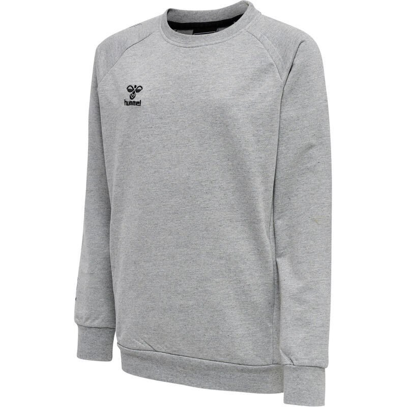 Sweatshirt coton enfant Hummel Move Grid