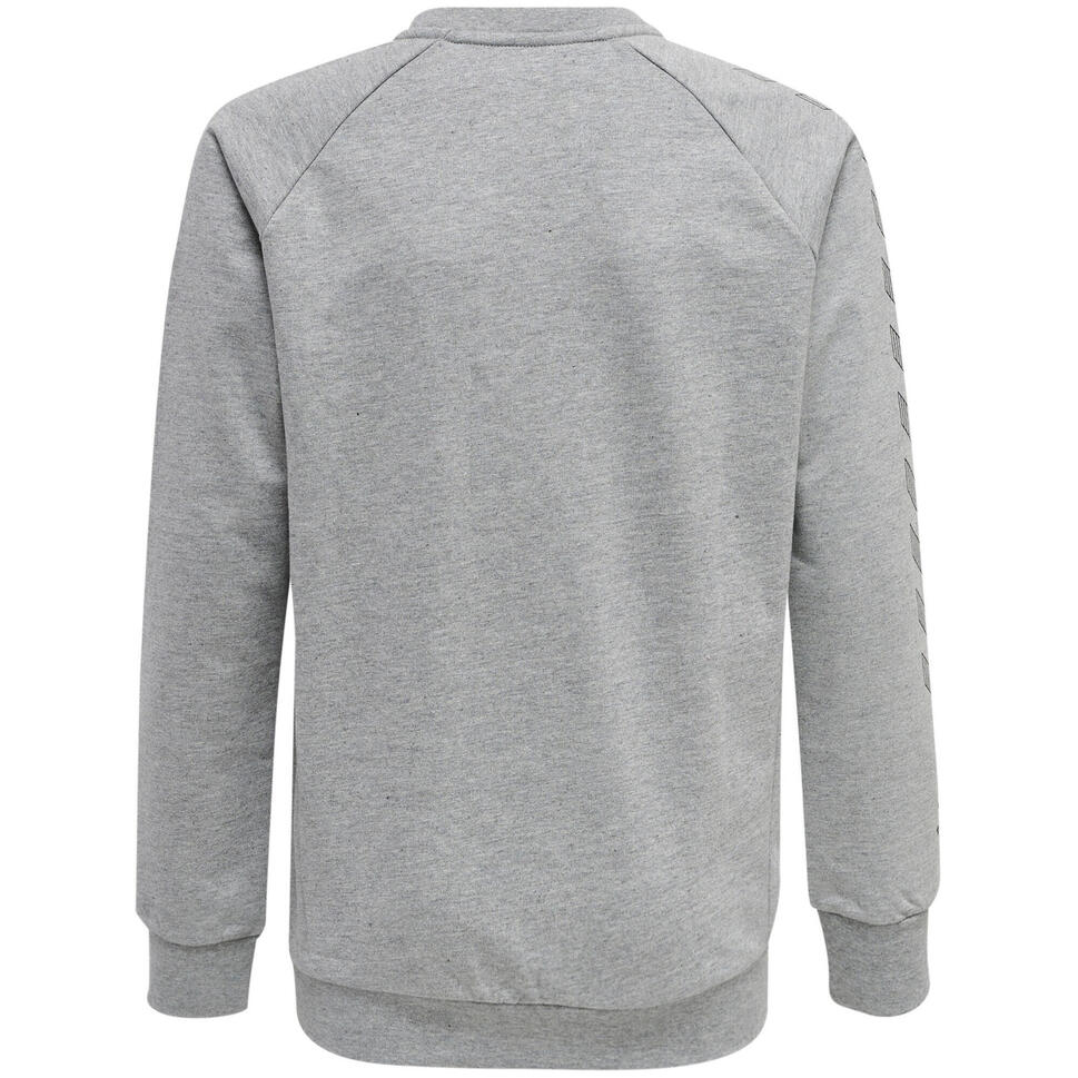 Dziecięca bluza bawełniana Hummel Move Grid