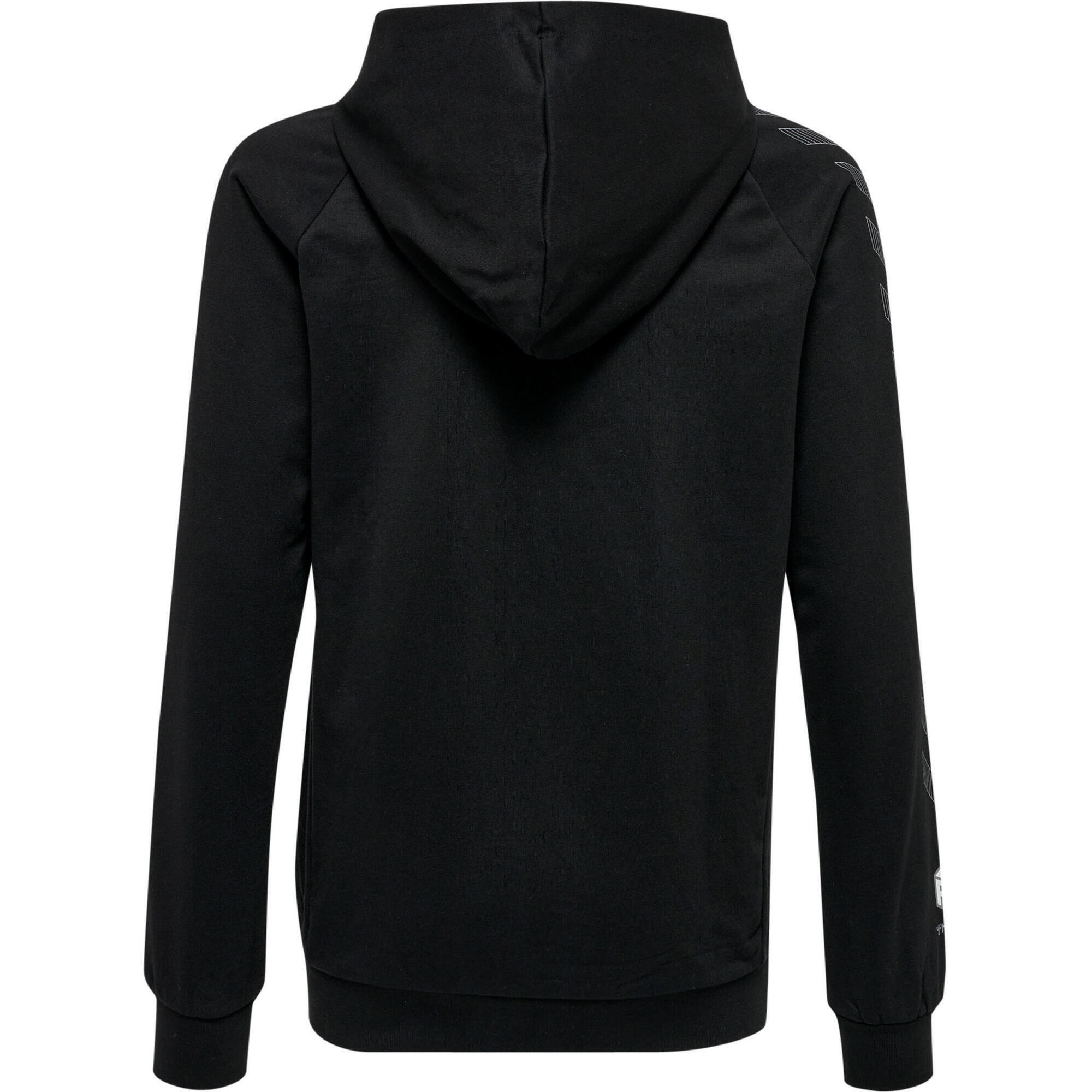 Reißverschluss Kapuzenpullover Hmlmove Kinder HUMMEL 2/4