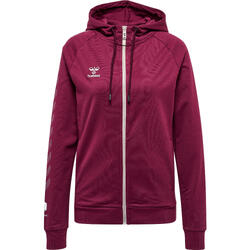 Fermeture Éclair Kapuzenpullover Hmlmove Multisport Femme HUMMEL