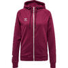 Rits Hoodie Hmlmove Multisport Dames HUMMEL