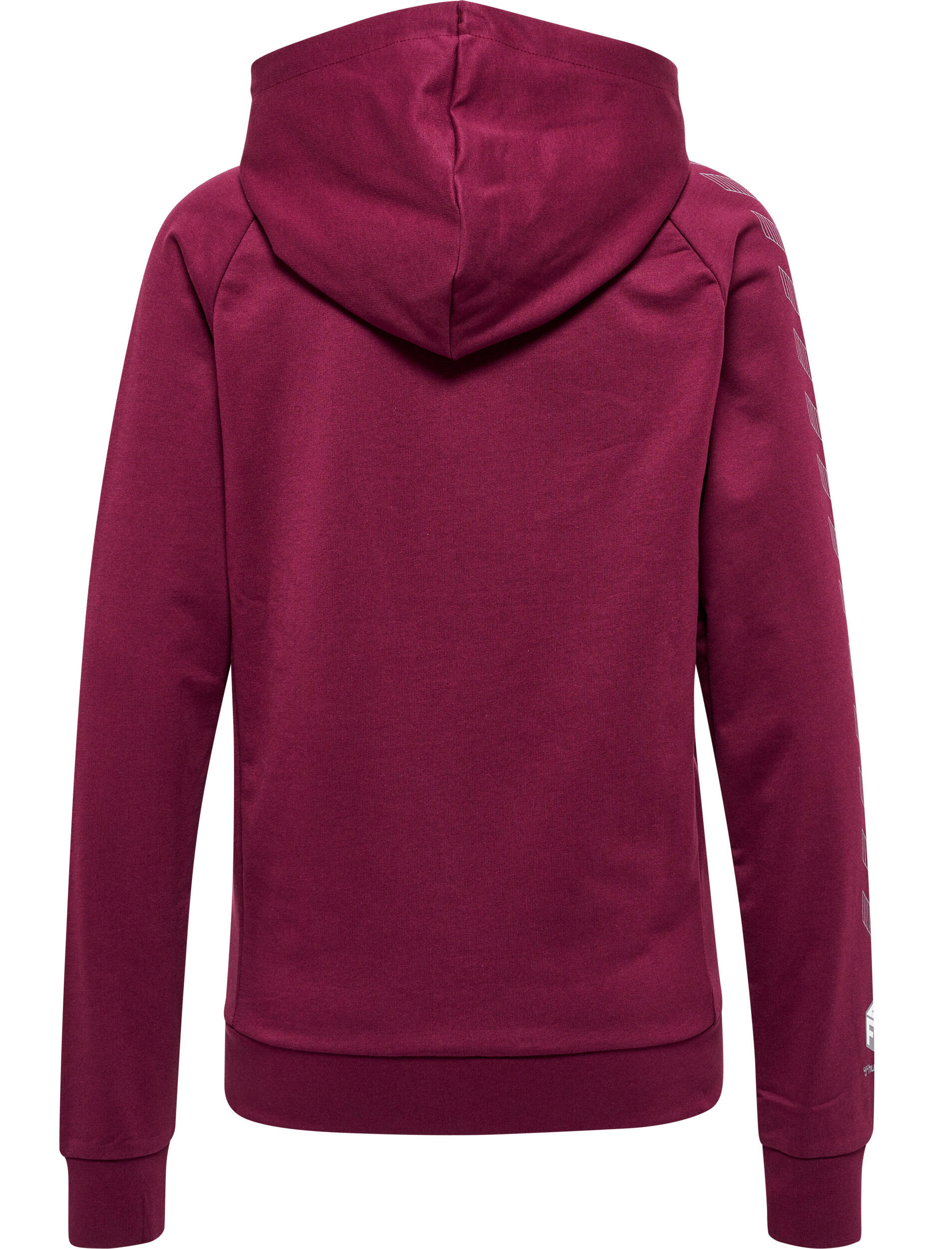 Sweatshirt mit Kapuze und Reißverschluss aus Baumwolle, Damen Hummel Move Grid 2/5