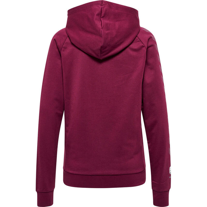 Rits Hoodie Hmlmove Multisport Dames HUMMEL