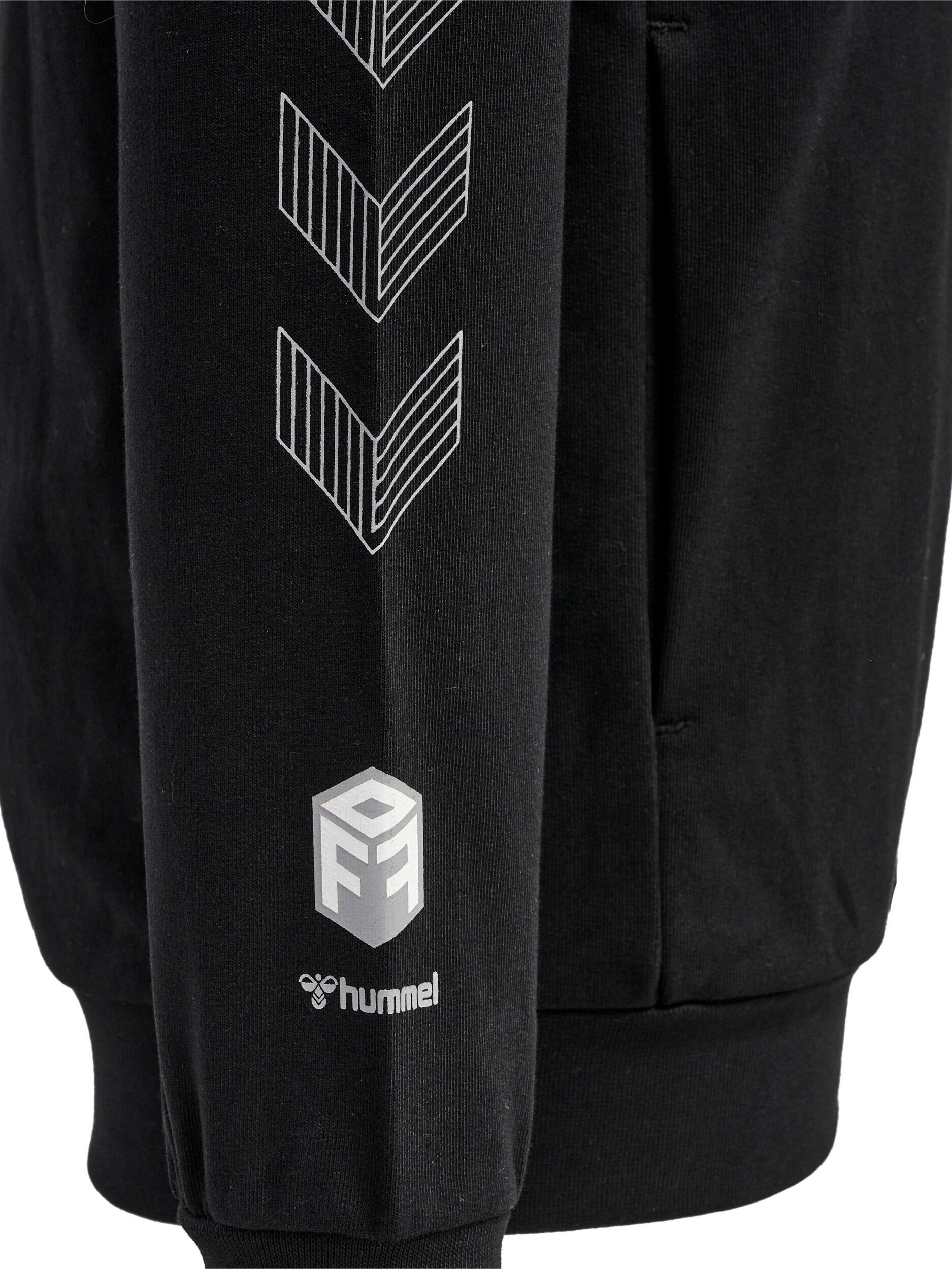 Baumwoll-Sweatshirt Kind Hummel Move Grid 5/5
