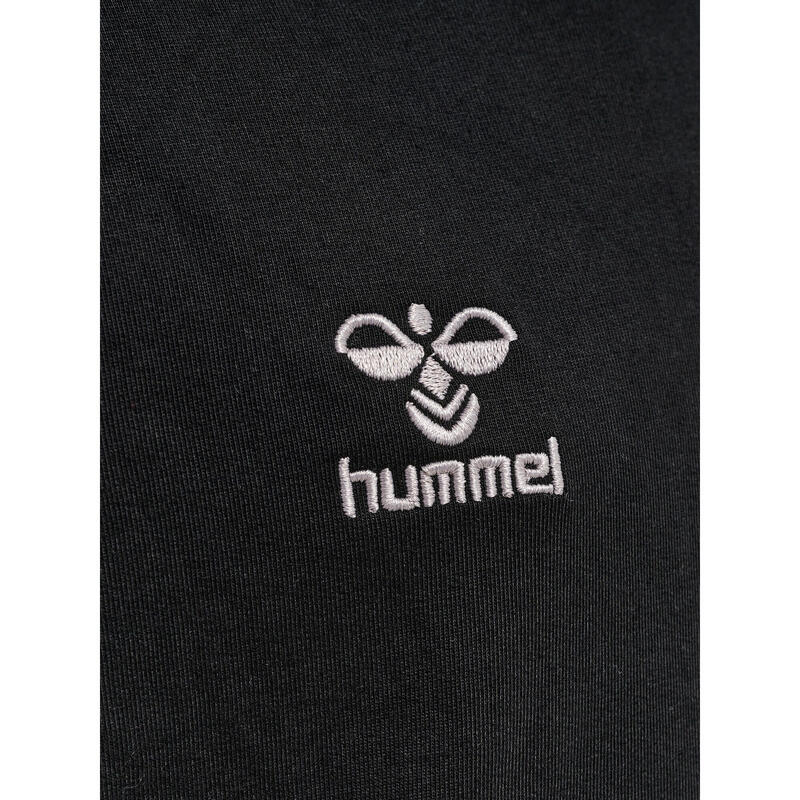 Sweatshirt Baumwolle Kind Hummel Move Grid