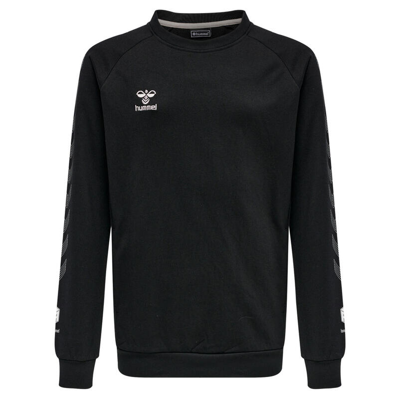 Baumwoll-Sweatshirt Kind Hummel Move Grid